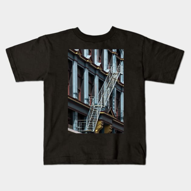 Dunedin Escape Kids T-Shirt by fotoWerner